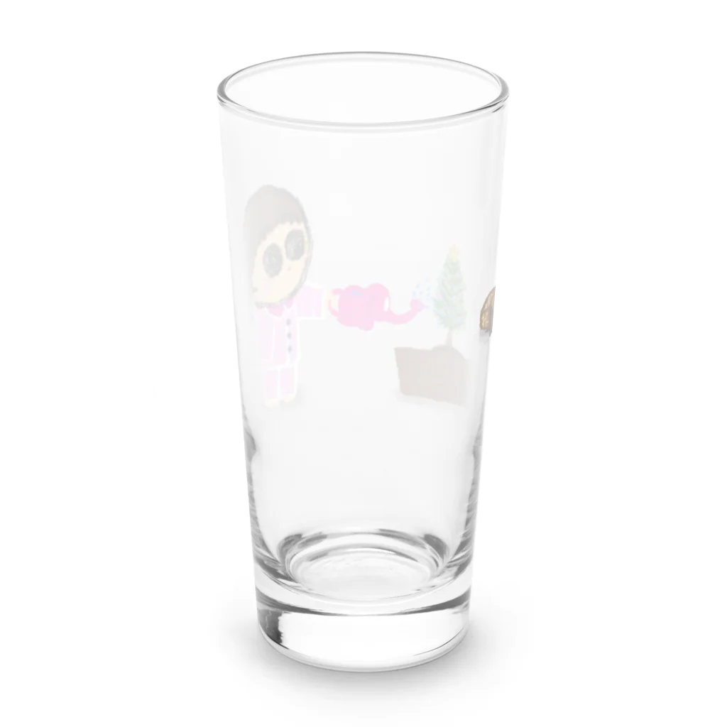 Dot-Takのハッピークリスマス！ Long Sized Water Glass :back