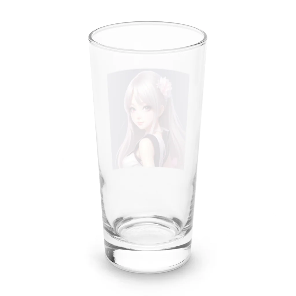KSK SHOPのセクシー美少女アイドル Long Sized Water Glass :back