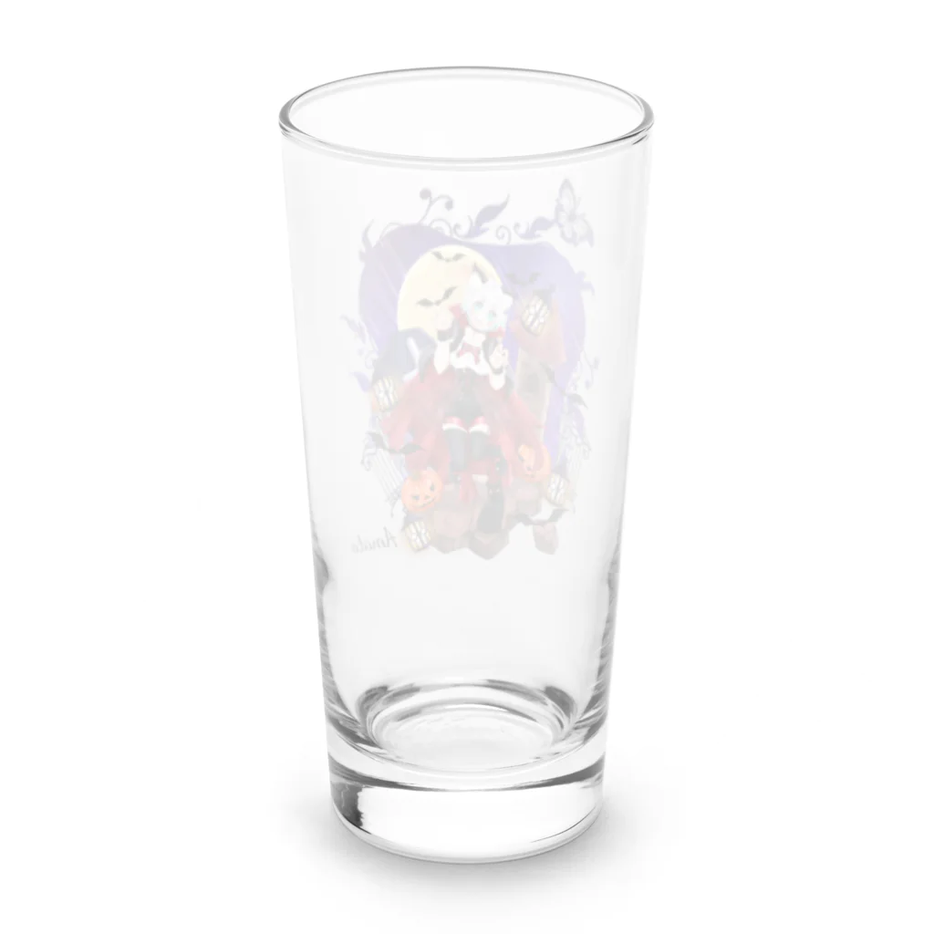 天兎の作品展のにゃんぱいあ天兎 Long Sized Water Glass :back