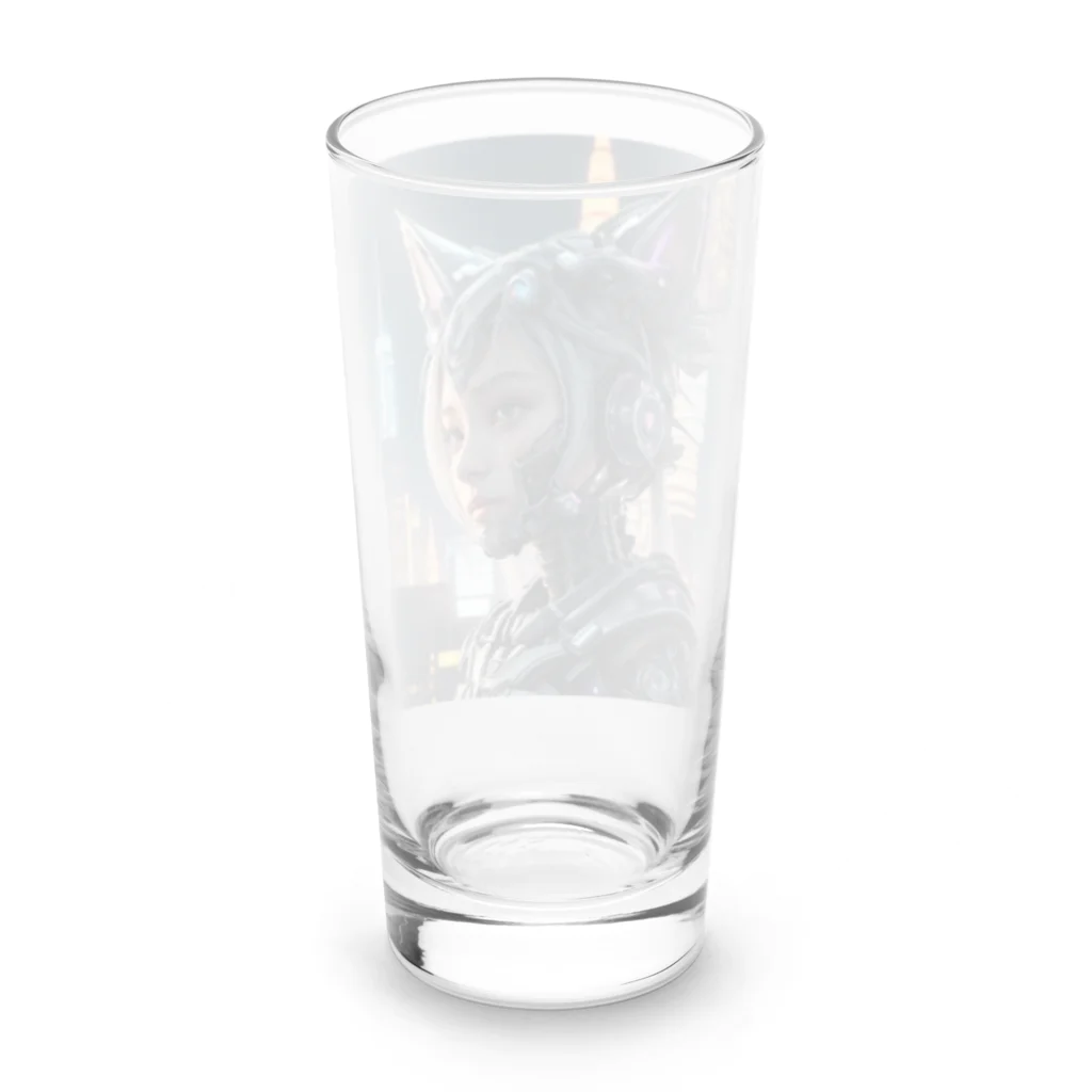 ZZRR12の「サイバーフェリス」 Long Sized Water Glass :back