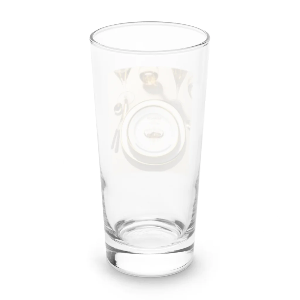 おしゃれなグッズ集の高級なレストラン風　オリジナルグッズ Long Sized Water Glass :back