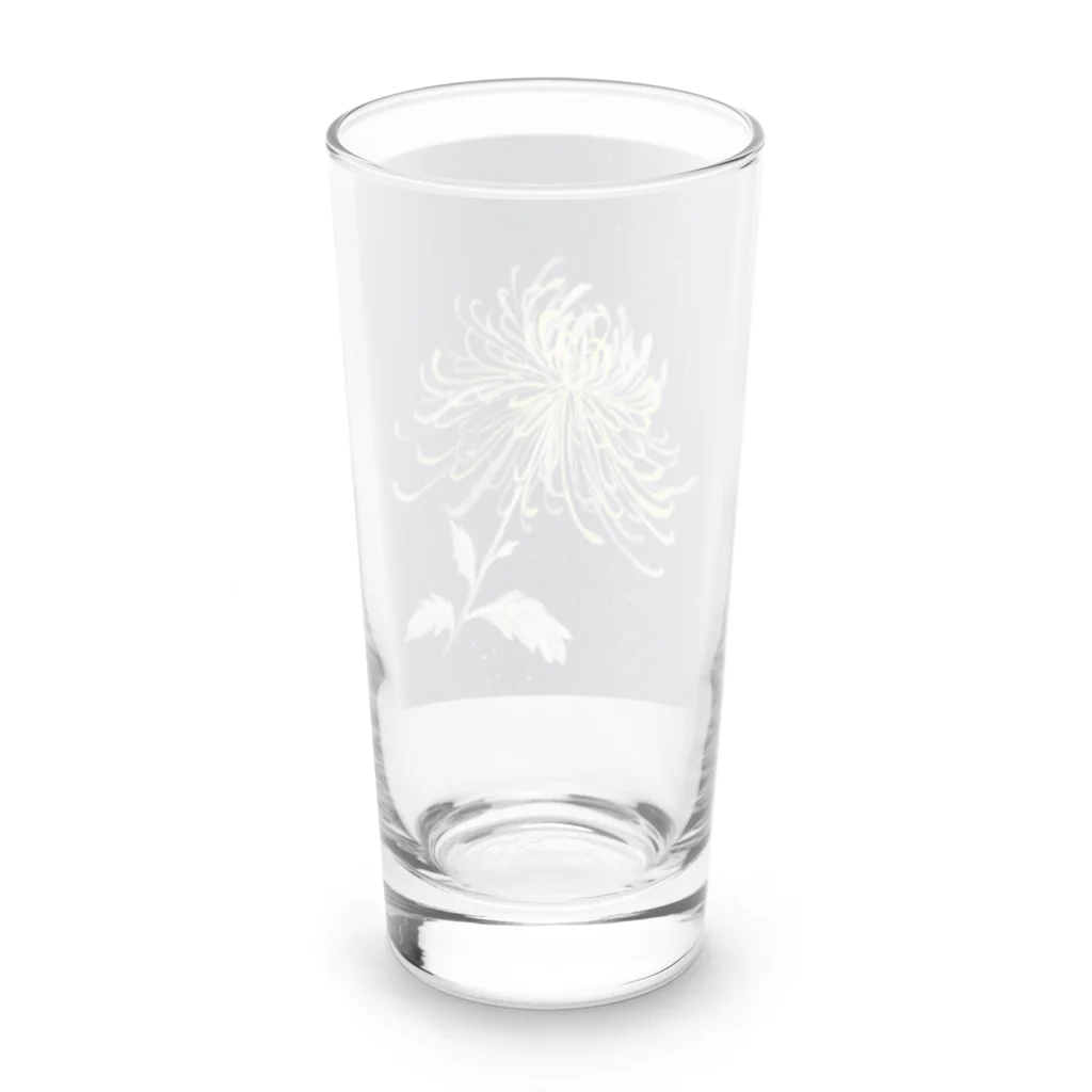 KEIKO's art factoryの菊　2023 Long Sized Water Glass :back