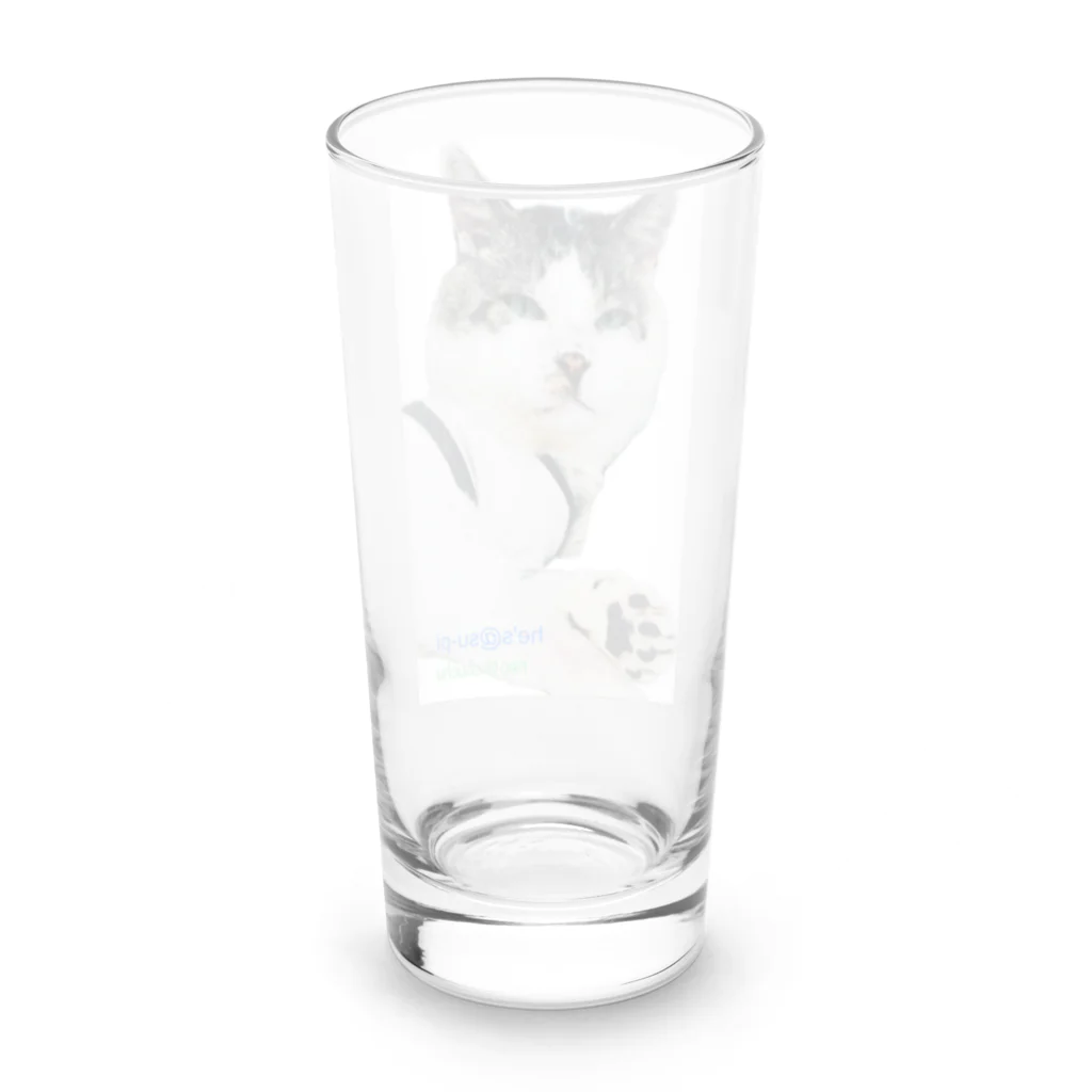 OBATAKEのsu-pi Long Sized Water Glass :back