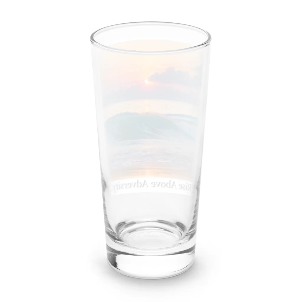 sneijder_32のmessage.com Long Sized Water Glass :back