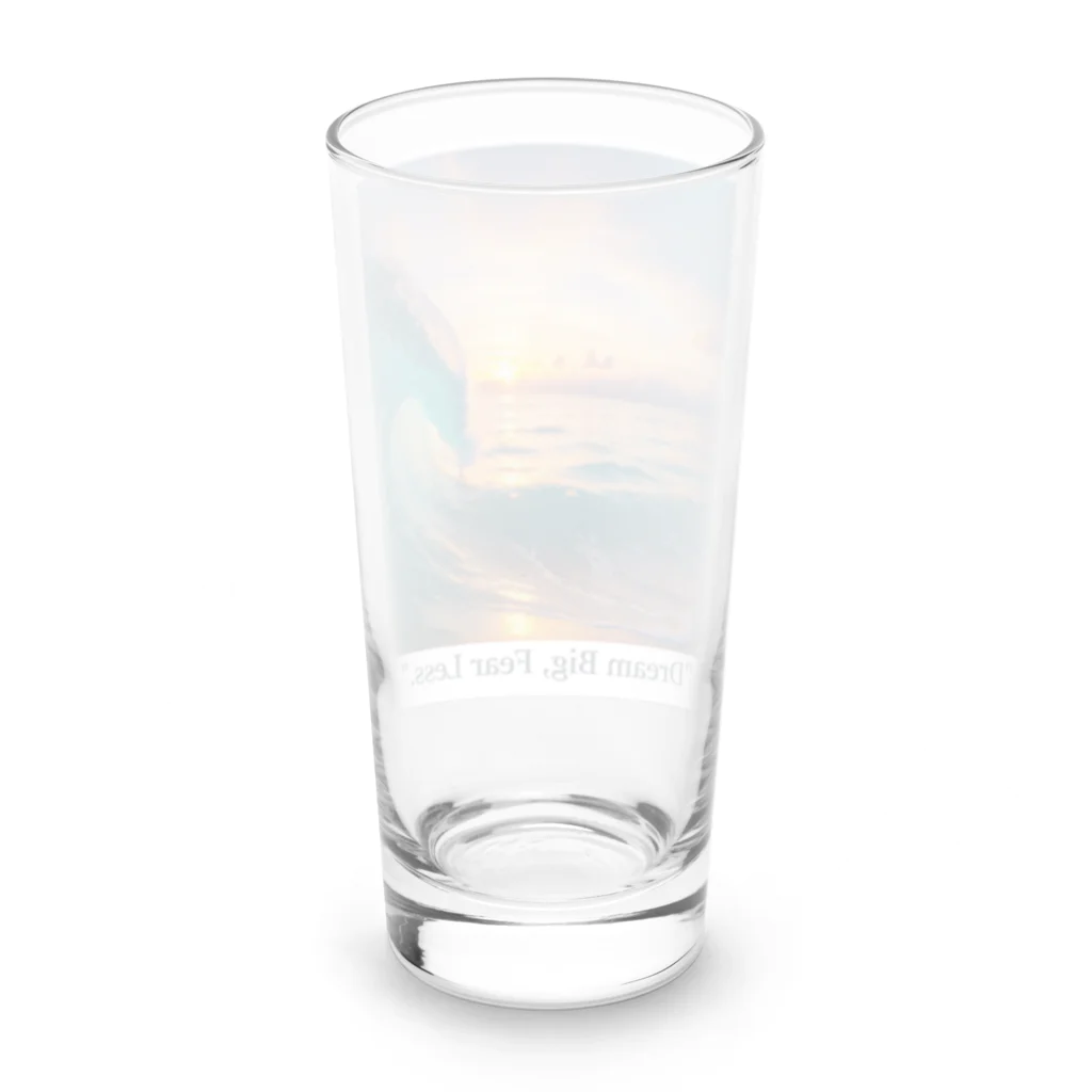 sneijder_32のmessage.com Long Sized Water Glass :back