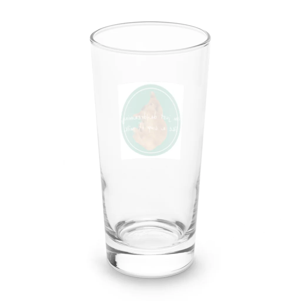 codependencyのみるくちゃん Long Sized Water Glass :back