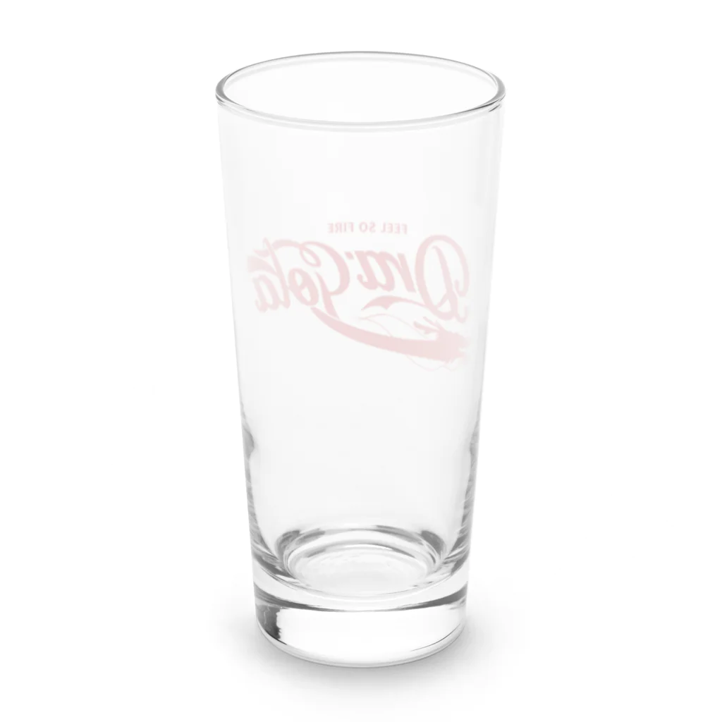 ADMIRE MAKE WORKSのENERGY DRINK DRA-GOLA Long Sized Water Glass :back