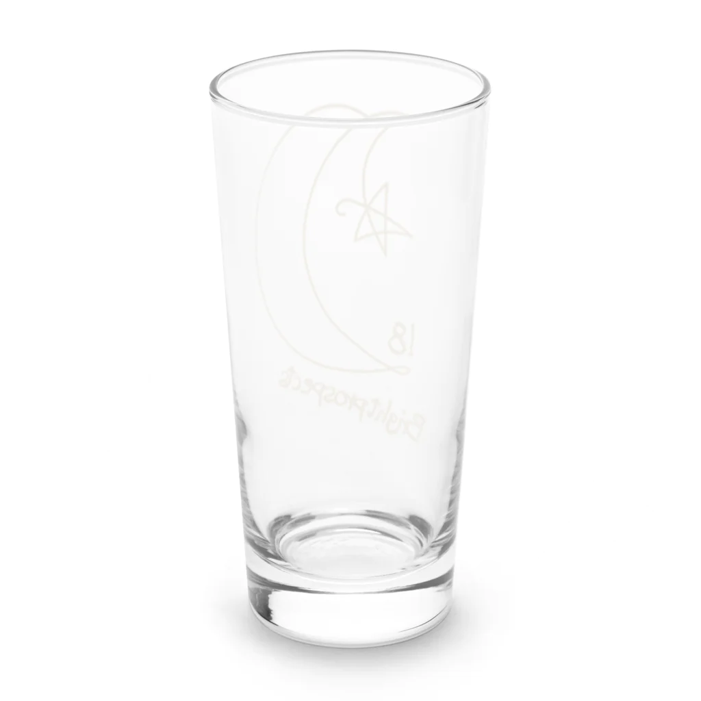 HERO【占う人】公式オンラインショップの明るい兆し Long Sized Water Glass :back