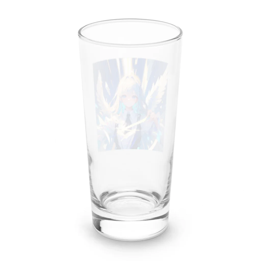 おしゃれなグッズ集の天使の気まぐれグッズ Long Sized Water Glass :back