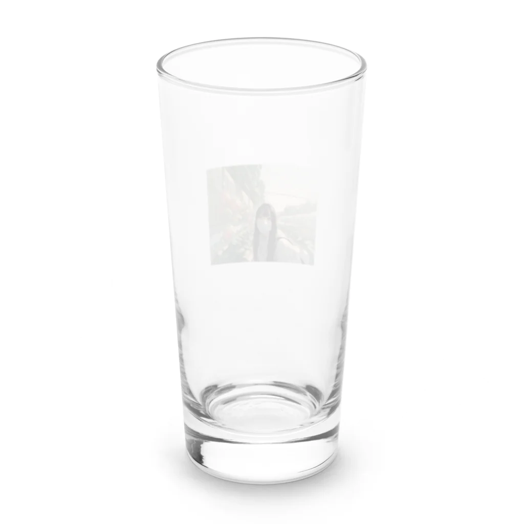 俺のカノジョの俺のカノジョ  いちご狩り編 Long Sized Water Glass :back