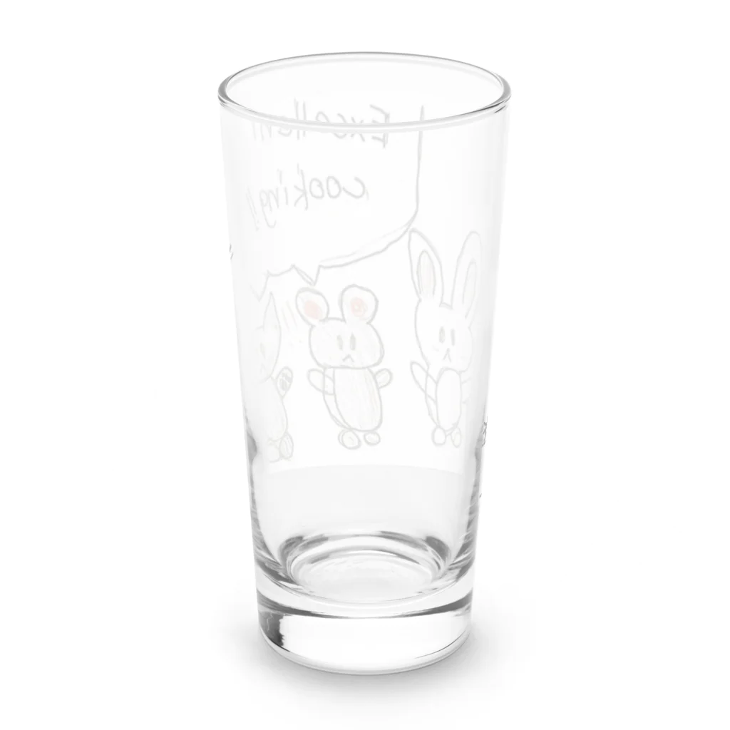 ochikeronのExcellent Cooking Long Sized Water Glass :back