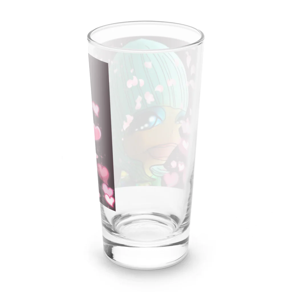 MUNE-KUNのMUNEクン アート ロンググラス 030 Long Sized Water Glass :back