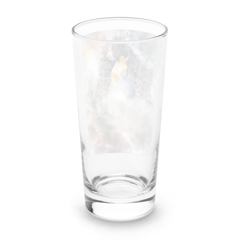 MUNE-KUNのMUNEクン アート ロンググラス 051 Long Sized Water Glass :back