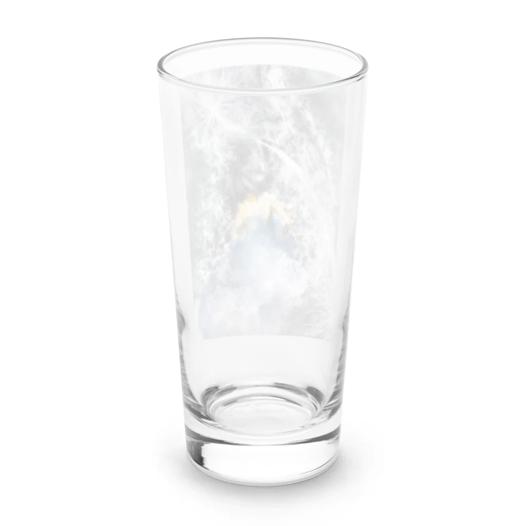 MUNE-KUNのMUNEクン アート ロンググラス 052 Long Sized Water Glass :back