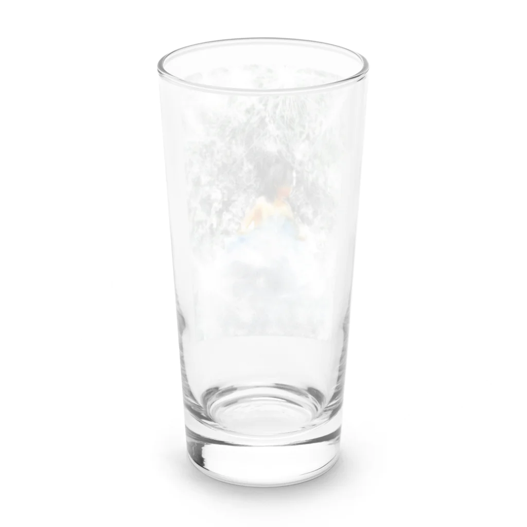 MUNE-KUNのMUNEクン アート ロンググラス 055 Long Sized Water Glass :back