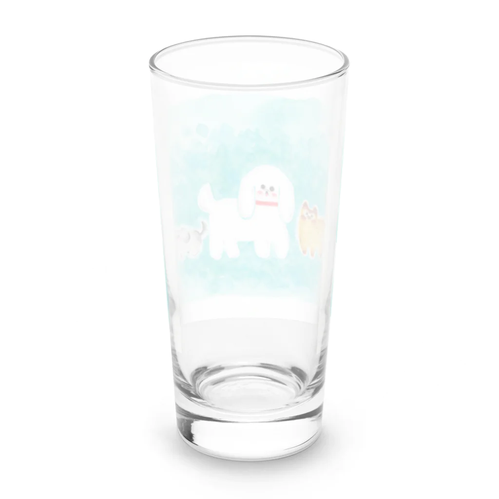 Sonon ButtonのYou called? Long Sized Water Glass :back