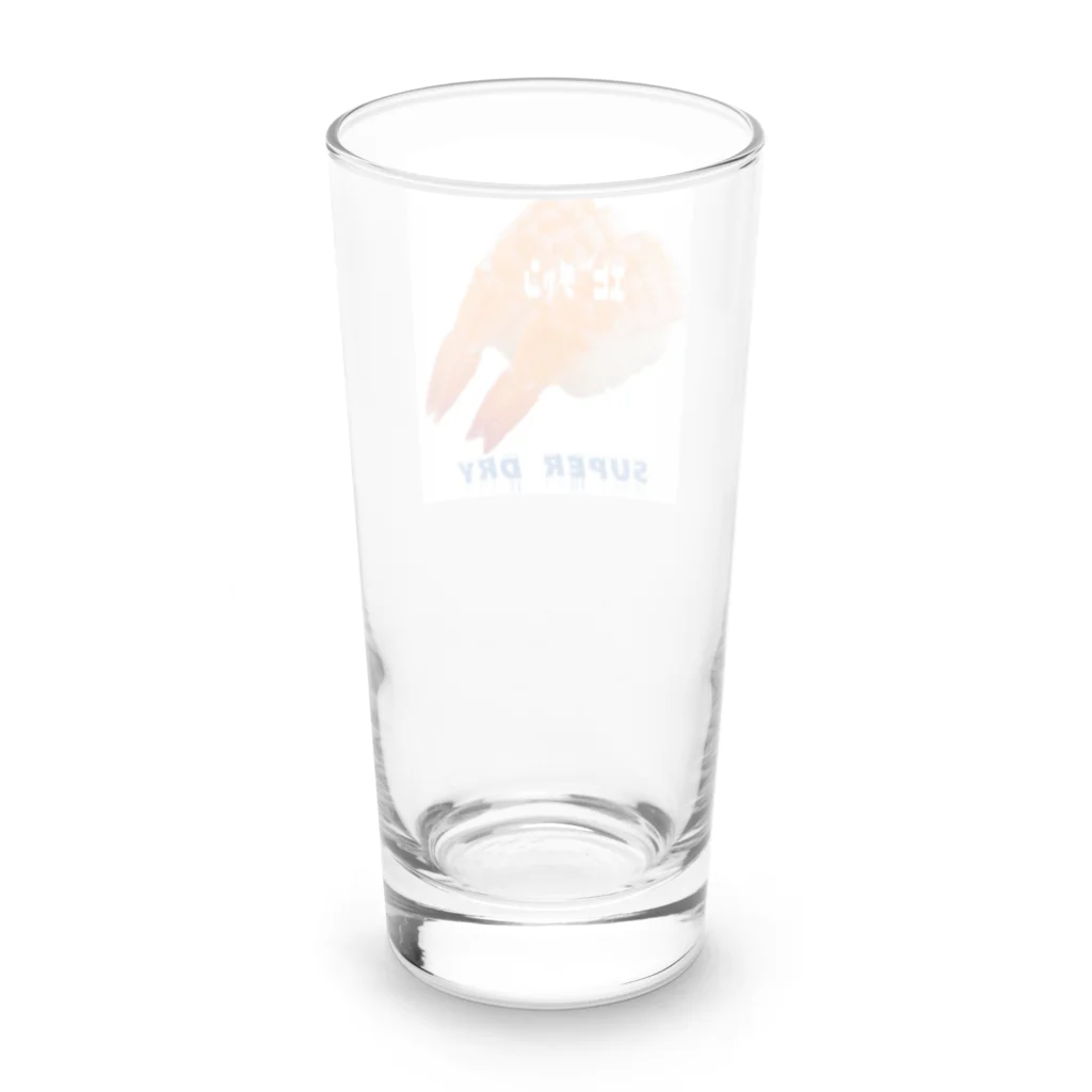 ｴﾋﾞﾁｬﾝｼｮｯﾌﾟのｴﾋﾞﾁｬﾝ塩対応(superdry) Long Sized Water Glass :back