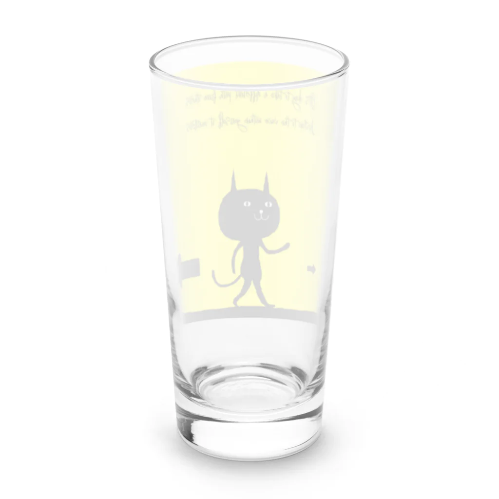 Cat Whiskers - ねこのひげのCat Whiskers - ねこのひげ　0019 Long Sized Water Glass :back