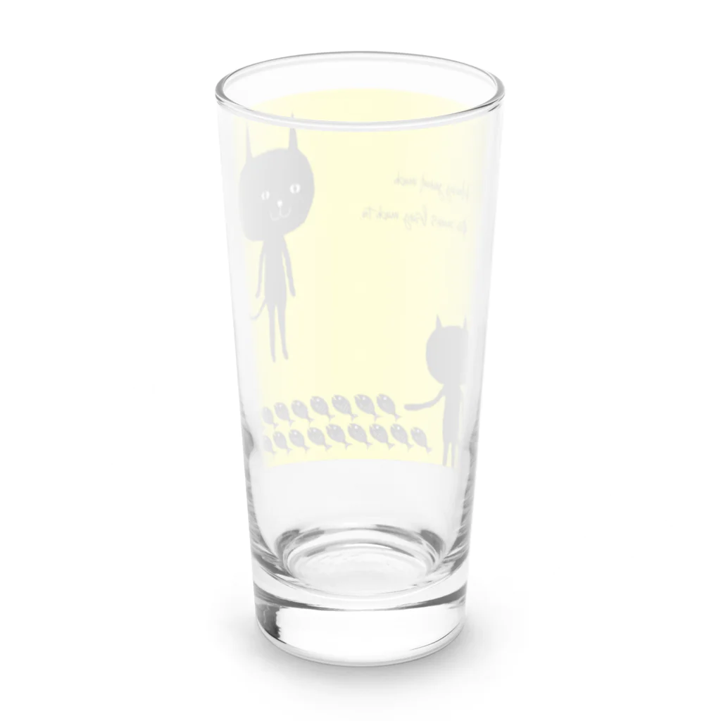 Cat Whiskers - ねこのひげのCat Whiskers - ねこのひげ　0028 Long Sized Water Glass :back