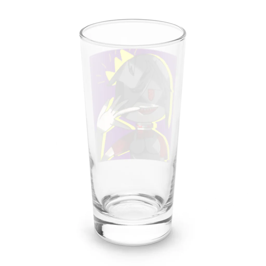 まぼろしショップの魔王のマオちゃん Long Sized Water Glass :back