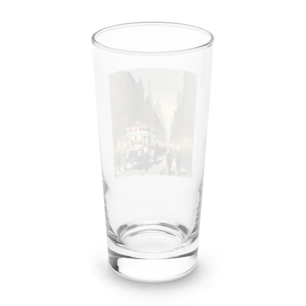 _euphoria_のレスキュー Long Sized Water Glass :back