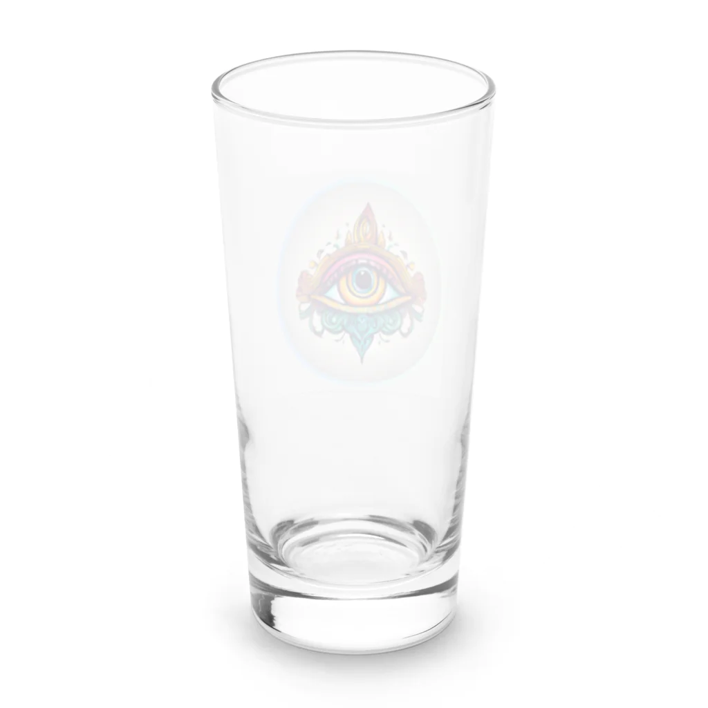 Persona MoMのオレンジの第3のeye Long Sized Water Glass :back