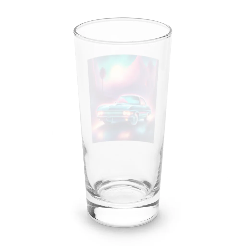 __mo_mo__のペリジャットン Long Sized Water Glass :back