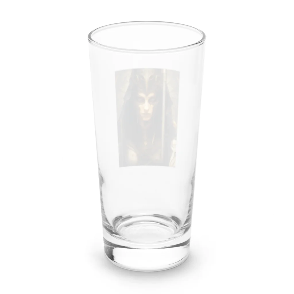 妖怪 白狐堂にようこその魔道士 Long Sized Water Glass :back