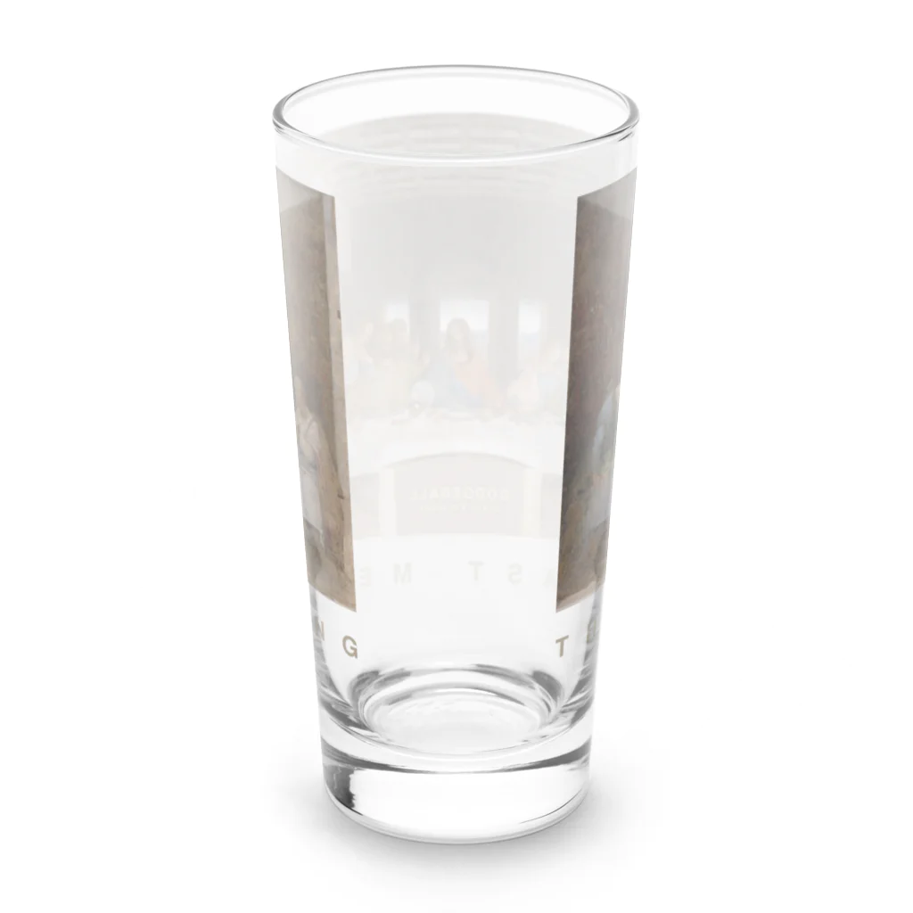 WLDのドッジボール 最後の会議 Long Sized Water Glass :back