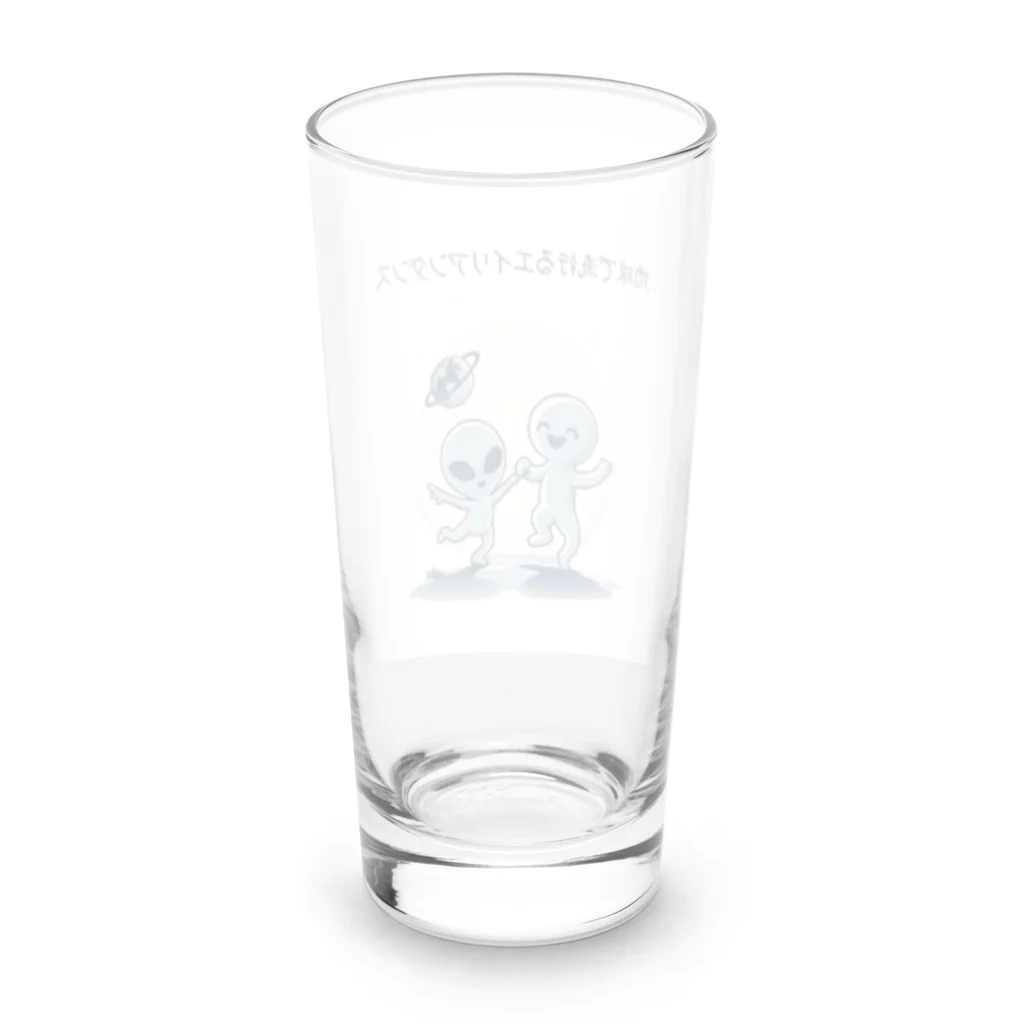 ビーナスキュートちゃんのスター・ステップ・シャッフル Long Sized Water Glass :back