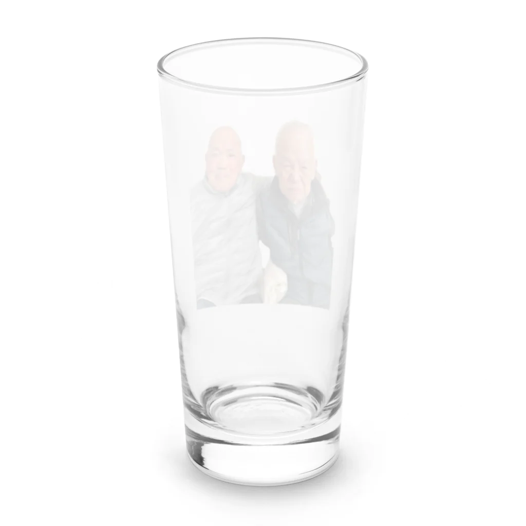 スナック まつげの六一と増彦 Long Sized Water Glass :back