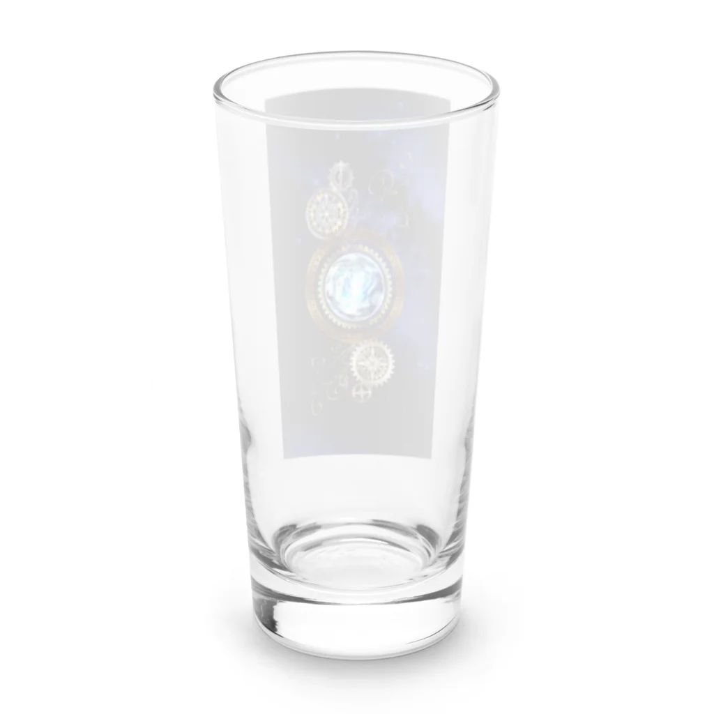 Δray☆storeの透明薔薇の火 (表) Long Sized Water Glass :back