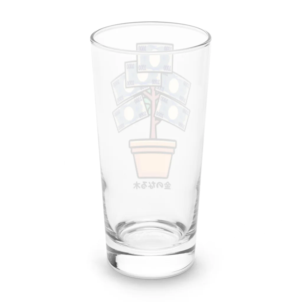 脂身通信Ｚの金のなる木_231225 Long Sized Water Glass :back