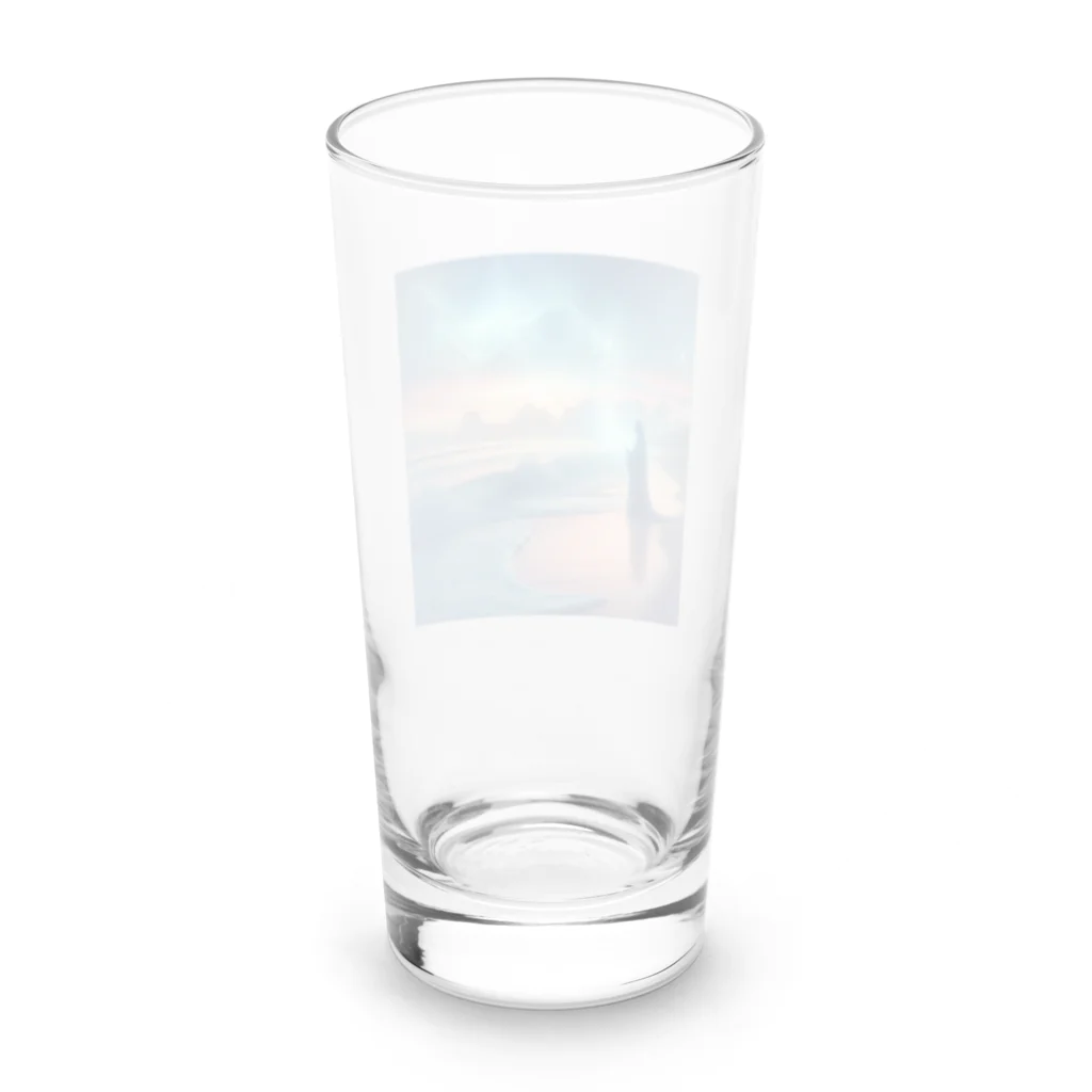 shigetomeのウェーブ・ウィスパー Long Sized Water Glass :back