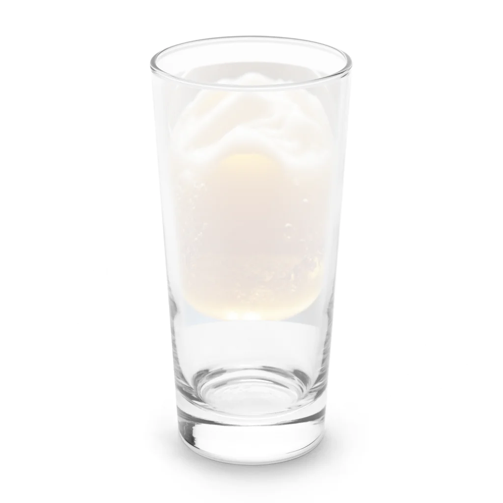 3tomo6's shopの極上ビール Long Sized Water Glass :back