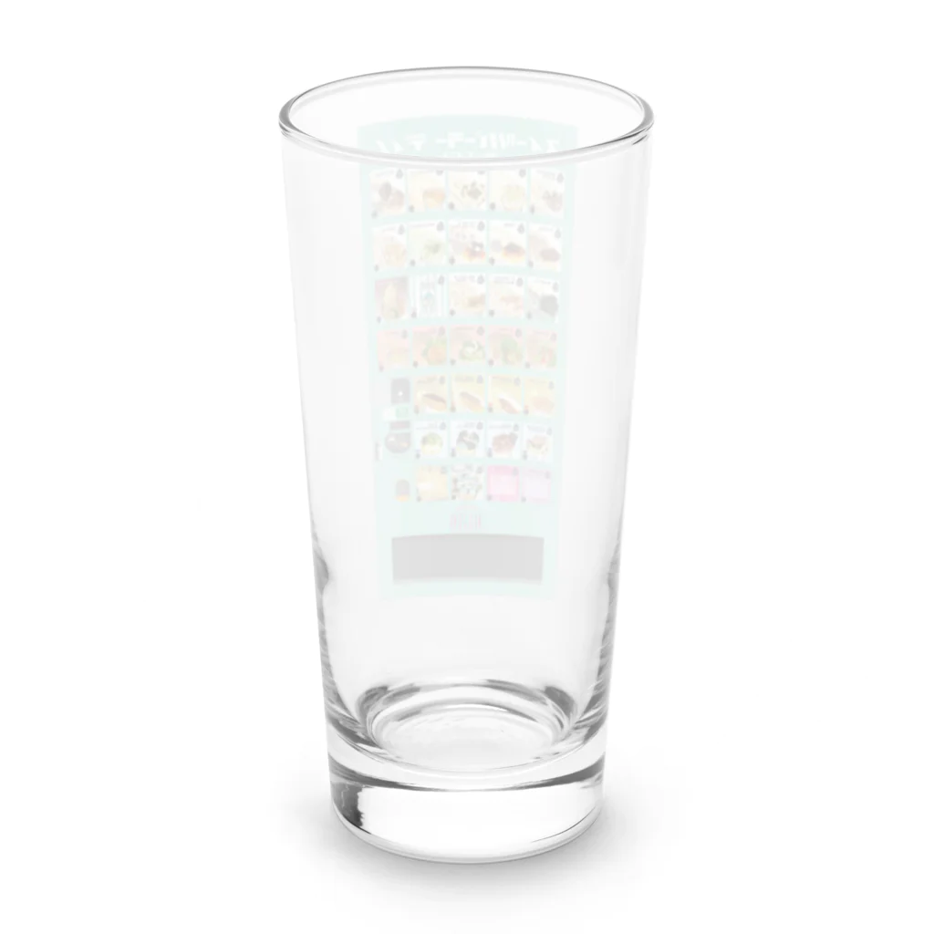 イケイケファミリーのSWEETS PARLOR DINO Long Sized Water Glass :back