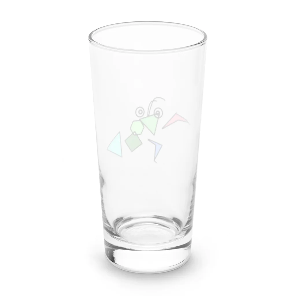 そいのカマキリのきりたろう Long Sized Water Glass :back