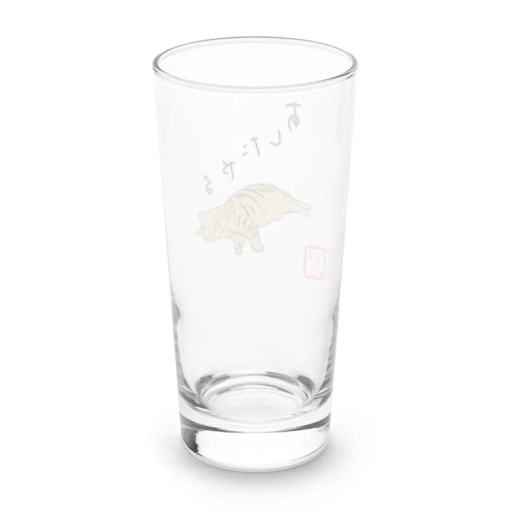 T0rab0taのとらきち１ Long Sized Water Glass :back