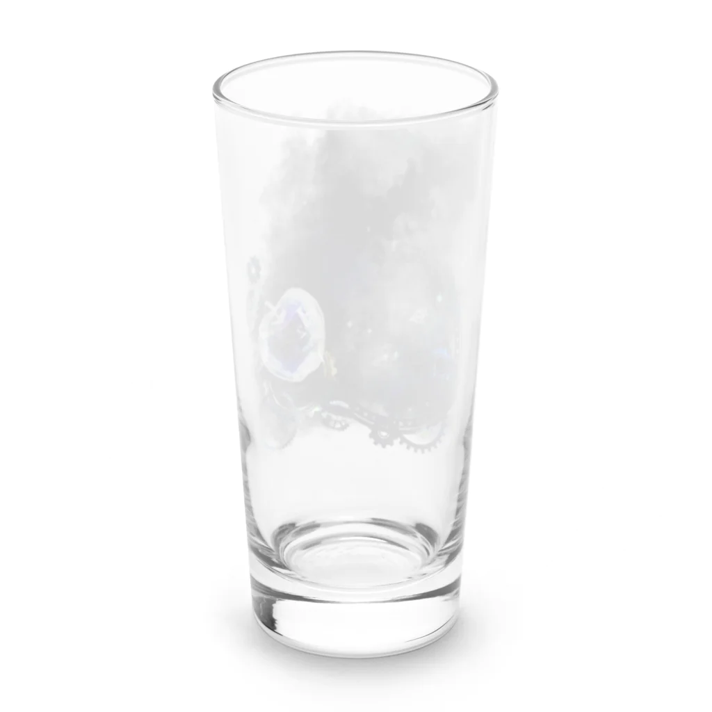 Δray☆storeの水素のりんご Long Sized Water Glass :back