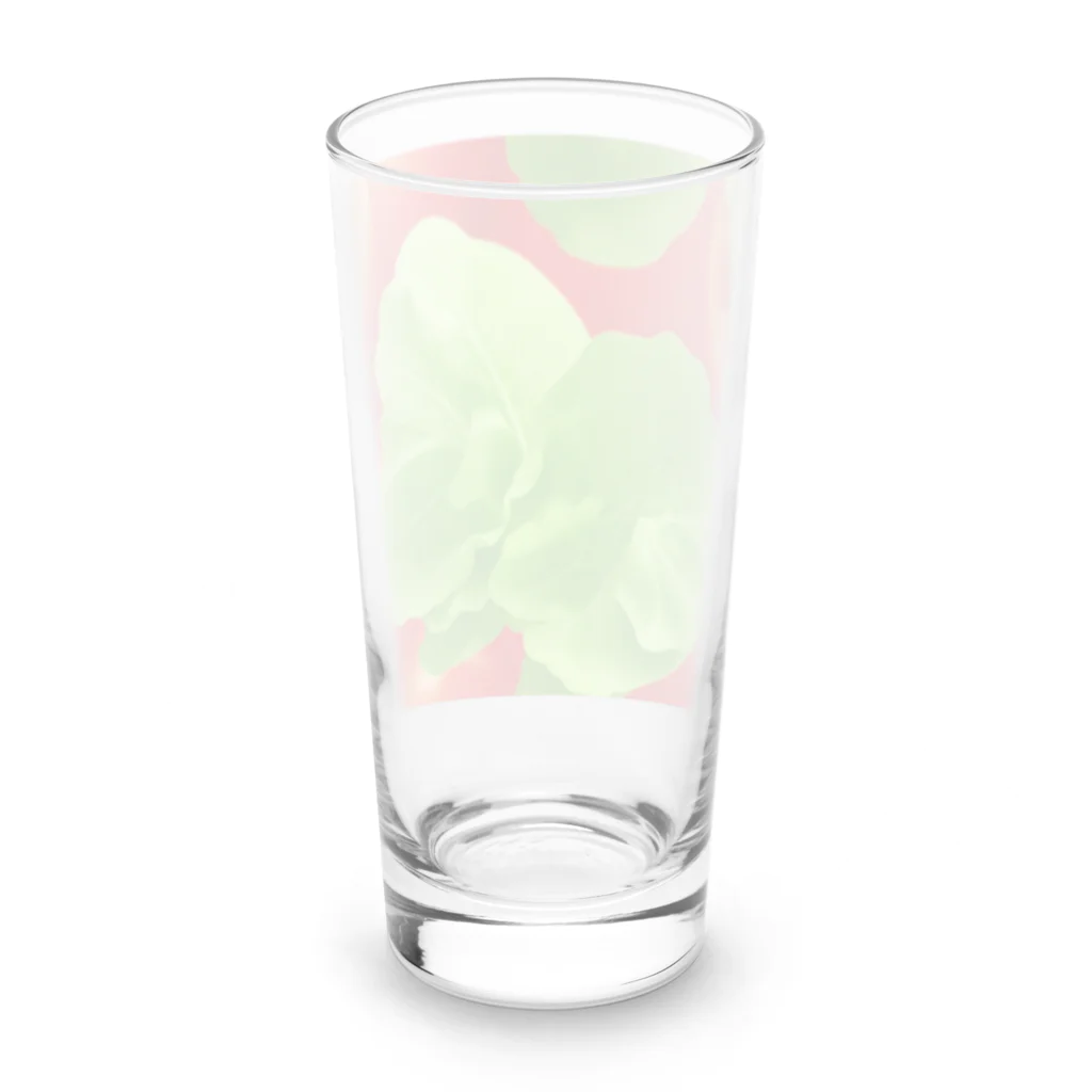 ポンキチはうすのれたすとまと Long Sized Water Glass :back