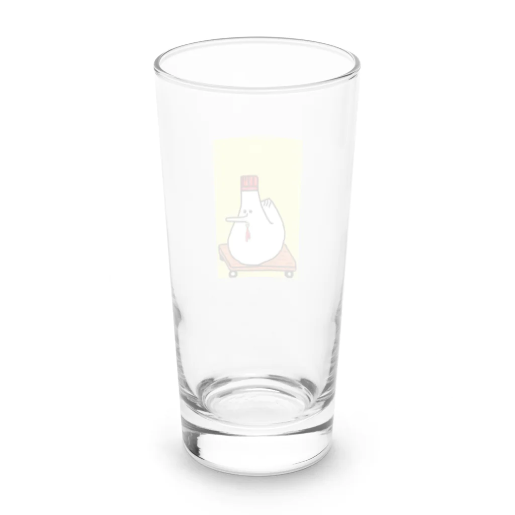 ちむちむのピーター Long Sized Water Glass :back