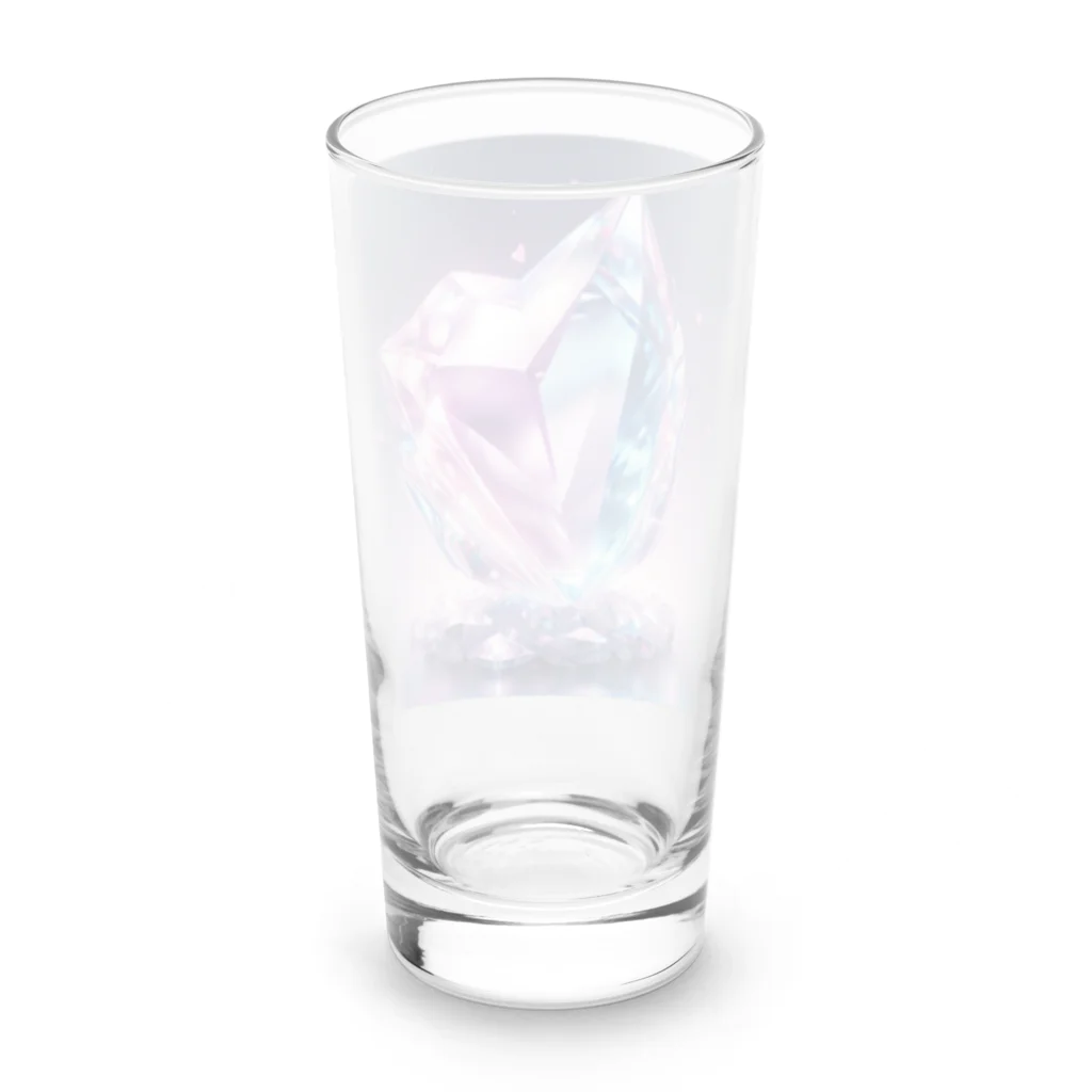 3tomo6's shopのValentine 水晶 Long Sized Water Glass :back