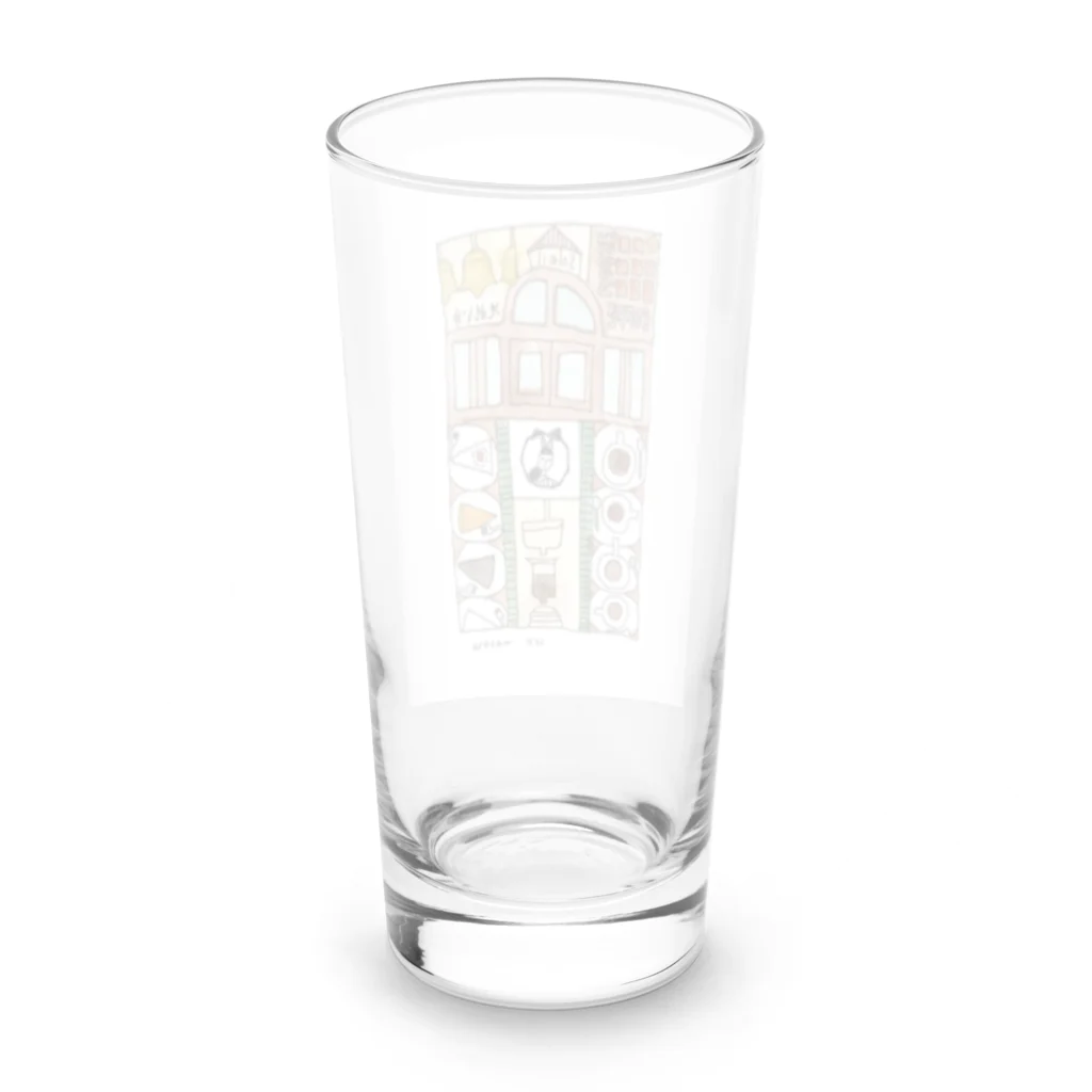 目黒雅也の「それいゆ」/2022年頃 Long Sized Water Glass :back