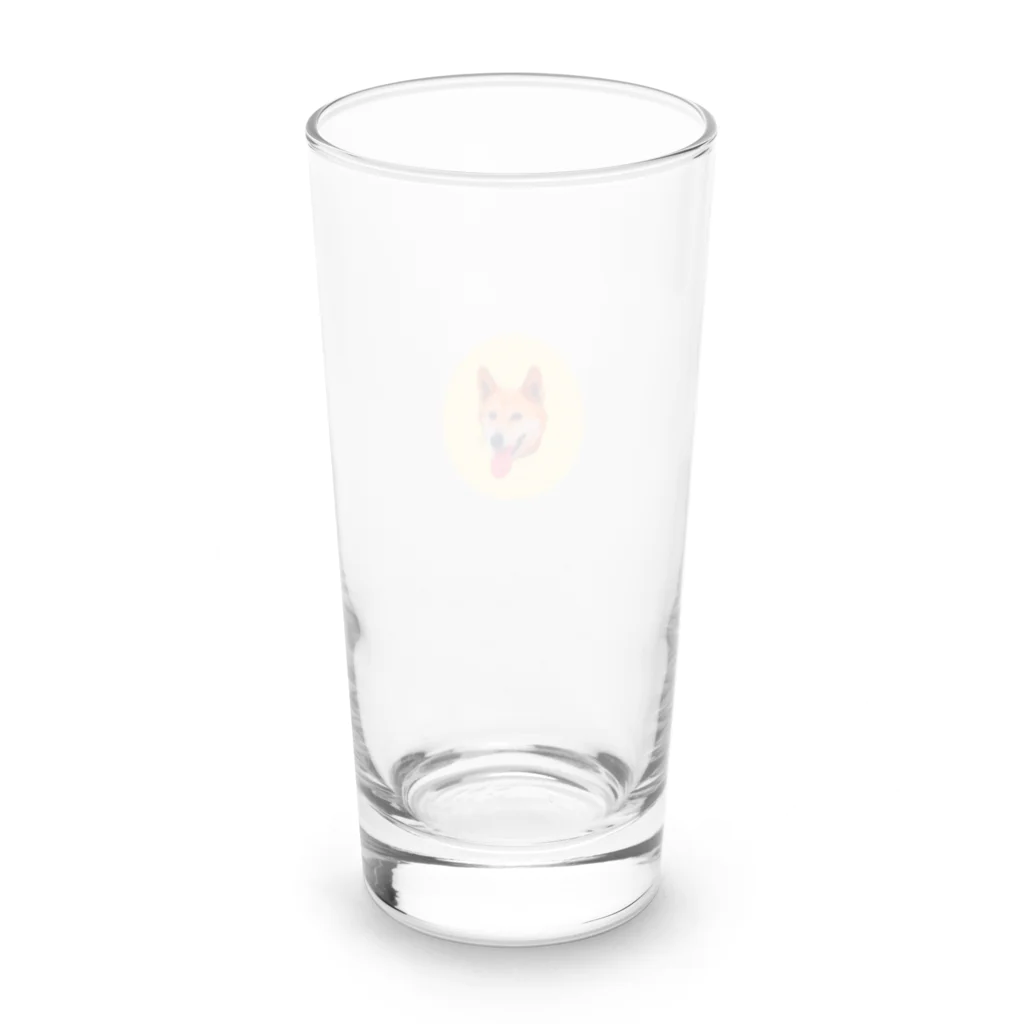 JINJIN_DRAMATIC_COMPANYのハナコ Long Sized Water Glass :back