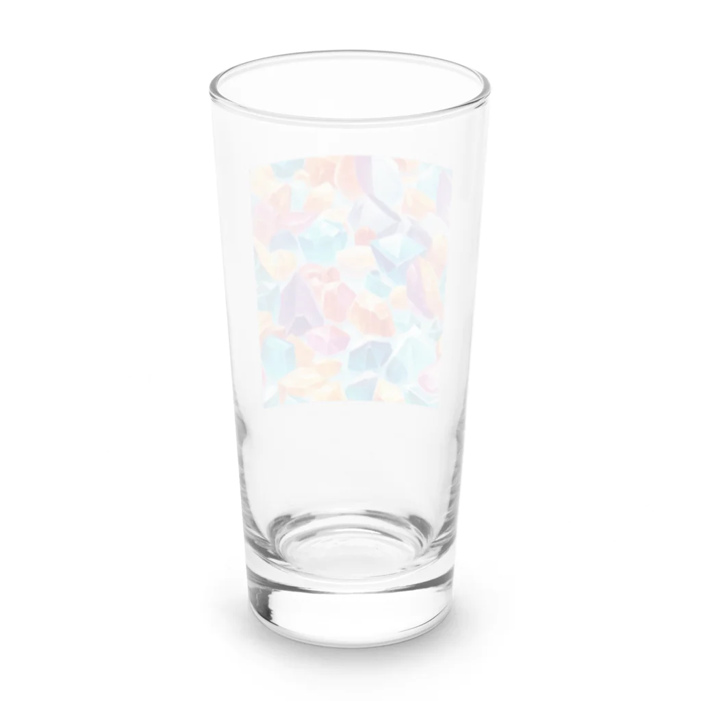 macomaの鉱石 Long Sized Water Glass :back