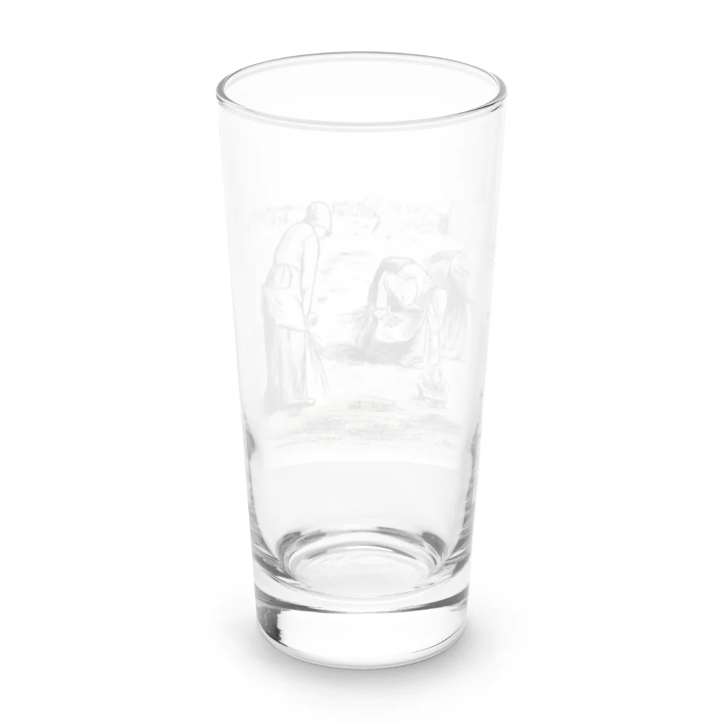 ＳＯＤｆａｃｔｏｒｙの瓦割り Long Sized Water Glass :back