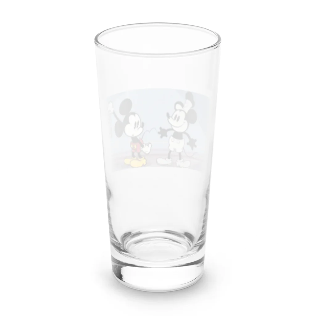 mickeymouse2024の【100個限定】懐かしのミッキー＆ミニー Long Sized Water Glass :back