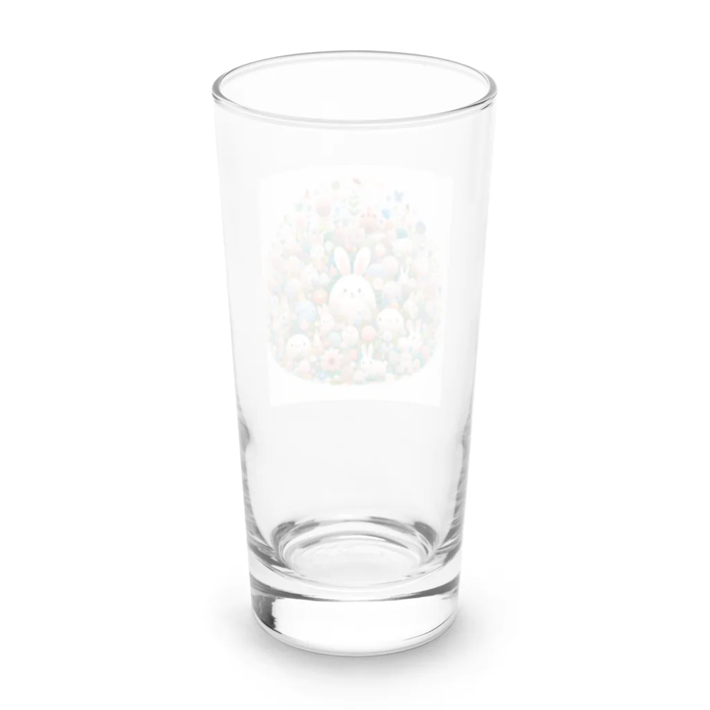 raio-nのハッピーフローラルファンタジー Long Sized Water Glass :back