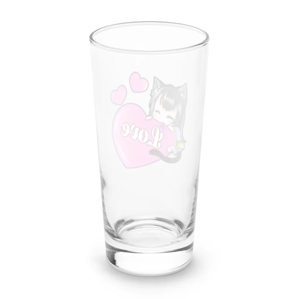 mion__twitchのミニマム ミオンさん Long Sized Water Glass :back