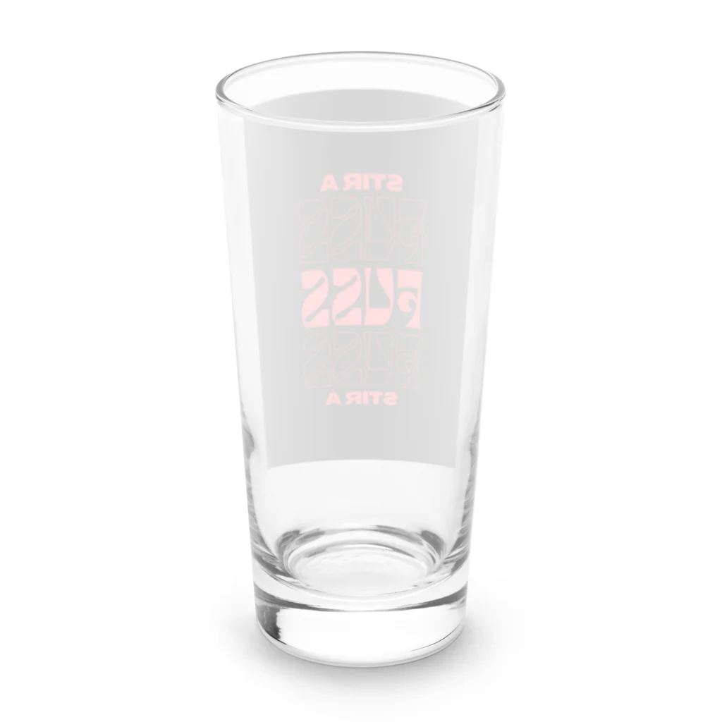 レモングラスのSTIR A FUSS 騒動 Long Sized Water Glass :back